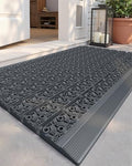 Color&Geometry Super Heavyweight TPE Welcome Mat Outdoor by COLORG