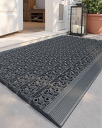 Color&Geometry Super Heavyweight TPE Welcome Mat Outdoor by COLORG