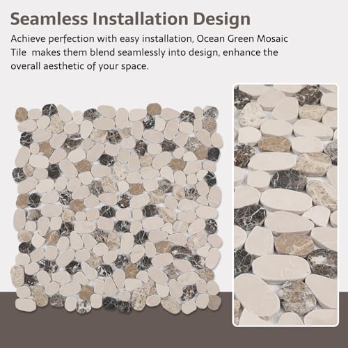 Pebble Tile, 4 Sheets - Image 5