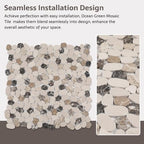 Pebble Tile, 4 Sheets - Image 5