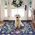 Washable 2x3 Area Rug for Entryway: Easy-Clean Carpet by HYHAOYUNLAI