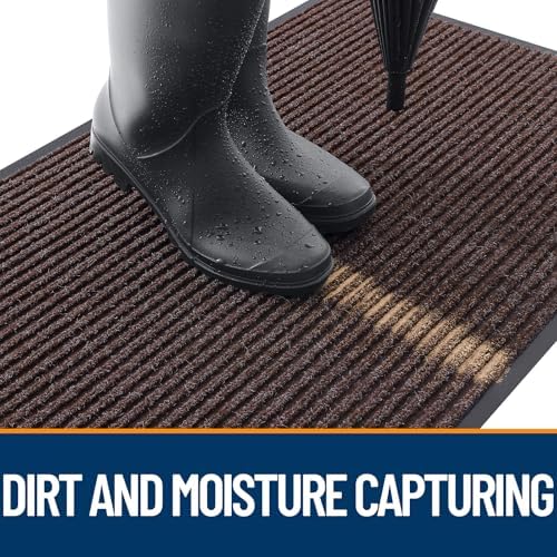 OLANLY Front Door Mat 59x30, Waterproof Heavy-Duty Indoor Outdoor Doormat - Image 5