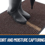 OLANLY Front Door Mat 71x47, Waterproof Heavy-Duty Indoor Outdoor Doormat - Image 5