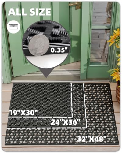 Color&Geometry Door Mat Outside Entrance - Image 2