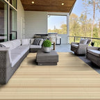 GENIMO Outdoor Rug, Waterproof Plastic Rugs - Image 2