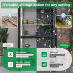 AECOJOY Outdoor Storage Cabinet Waterproof - Image 2