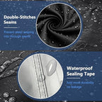 STARTWO Patio Furniture Cover 5 Piece Set, Large 600D - Image 6