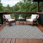 GENIMO Outdoor Rug, Waterproof Plastic Rugs - Image 7
