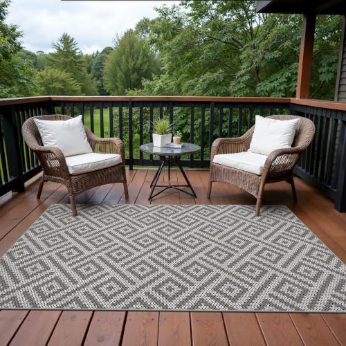 GENIMO Outdoor Rug, Waterproof Plastic Rugs - Image 7