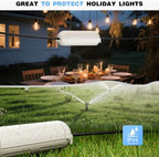 Flemoon Outdoor Extension Cord Safety Cover - Image 6