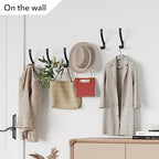 Coat Hanger Hooks Wall Mount - Image 6