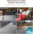 EchoDeck Interlocking Deck Tiles, 54 Pack Patio Tiles Outdoor Interlocking All - Image 5