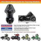 Motorcycle Cover Heavy Duty for Touring Side Box Models - Image 2