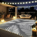 GENIMO Outdoor Rug, Waterproof Plastic Rugs by GENIMO