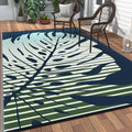 GENIMO Outdoor Rug, Waterproof Plastic Rugs by GENIMO