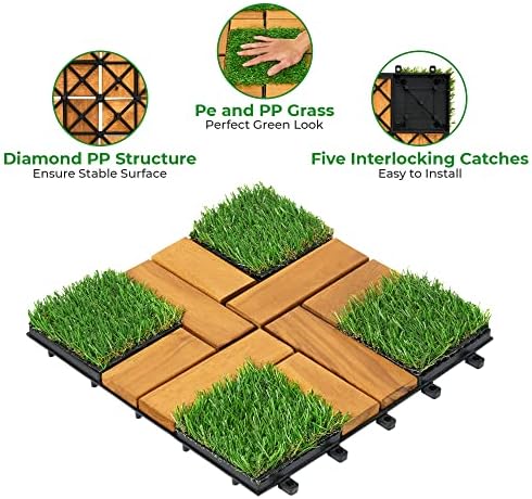 12''x12''0.94" Artificial Grass - Image 5