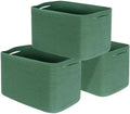 MINTWOOD Design 3-Pack Decorative Woven Storage Baskets by MINTWOODDesign