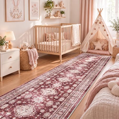 2x8 Runner Rug Washable Non Slip Floor Mat by Nestiva
