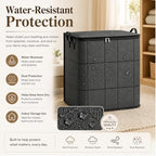 180L Spacious Moving Storage Bin - Image 6