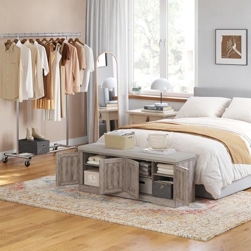 DINZI LVJ Shoe Storage Bench - Image 6