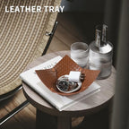 KINIVA PU Leather Jewelry Valet Tray - Image 5