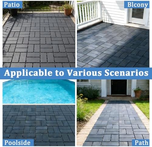 Plastic Interlocking Deck Tiles 27 Pack 12"x12" | Non-Slip Tool-Free Waterproof - Image 6