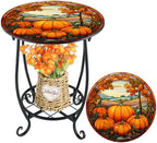 Cinnvoice Outdoor Side Table Small End Patio Porch Table by QinYee