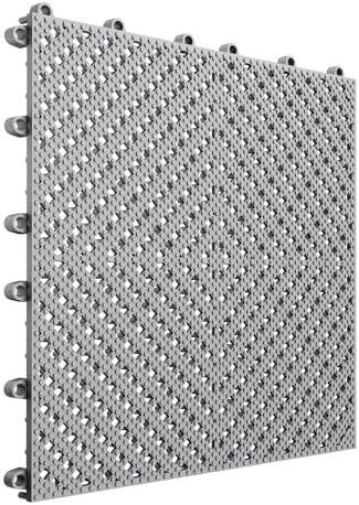 Jocoevol 36-Pcs Interlocking Tile, Indoor/Outdoor Drainage Interlocking Floor - Image 7
