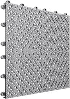 Jocoevol 36-Pcs Interlocking Tile, Indoor/Outdoor Drainage Interlocking Floor - Image 7
