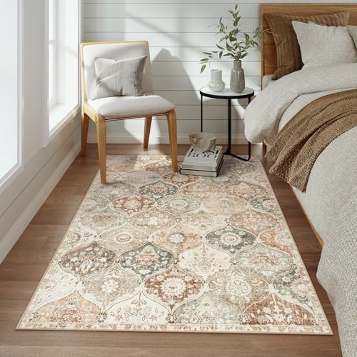 Lahome Moroccan Washable Small Rug, 3x5 Black Rugs - Image 6