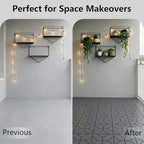 44 Interlocking Deck Tiles 12x12in +12 Edges Trim & 4 Corners - Image 6
