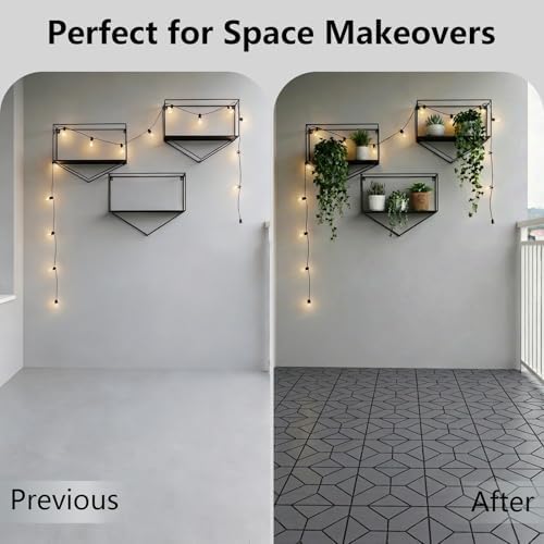 44 Interlocking Deck Tiles 12x12in +12 Edges Trim & 4 Corners - Image 6