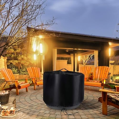 30-32 inch Fire Pit Cover Round - Image 7