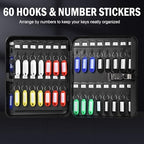 60 Steel Key Box Wall Mount - Image 3