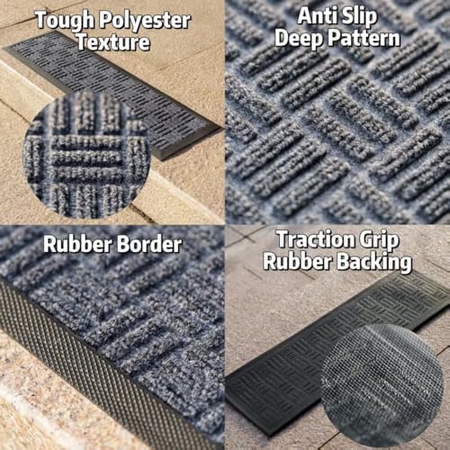 Aucuda 2pcs 8.5" x 30" Stair Treads - Image 5