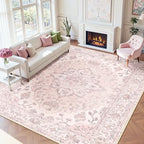 RELEANY Washable Area Rug, Large 9'x12' - Image 2