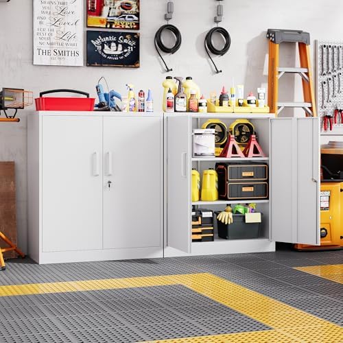 Letaya Metal Storage Cabinets - Image 6