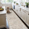 Hallway Washable Runner Rug by HYHAOYUNLAI