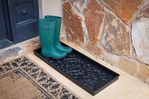 BIRDROCK HOME Large Rubber Boot Tray - Image 2