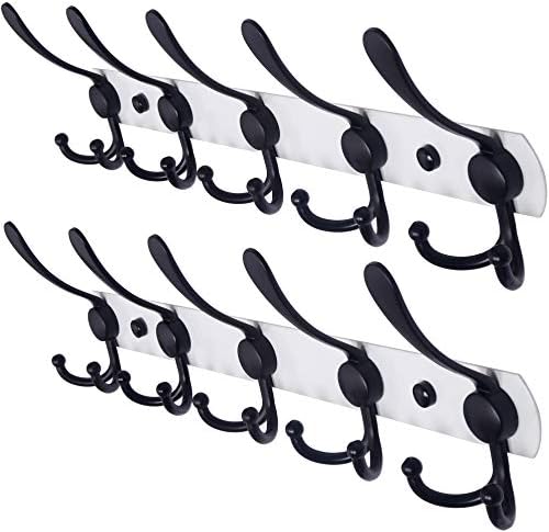 Dseap Wall Mounted Coat Rack by Dseap