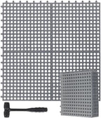 Drydiet 8 Pack Drainage Tiles Modular Interlocking Floor Tiles by Drydiet