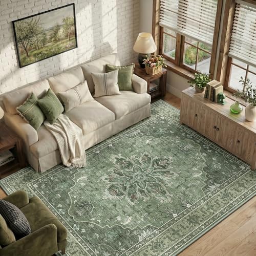 RELEANY Washable Area Rug by RELEANY