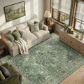 RELEANY Washable Area Rug by RELEANY