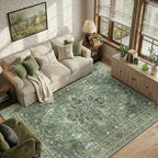RELEANY Washable Area Rug by RELEANY