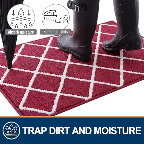 Finchitty Indoor Door Mat, Dirt Resistant Doormat - Image 2