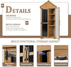Outdoor Storage Cabinet Waterproof, Outdoor Storage Shed - Image 4