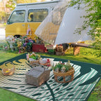 GENIMO Outdoor Rug, Waterproof Plastic Rugs - Image 3