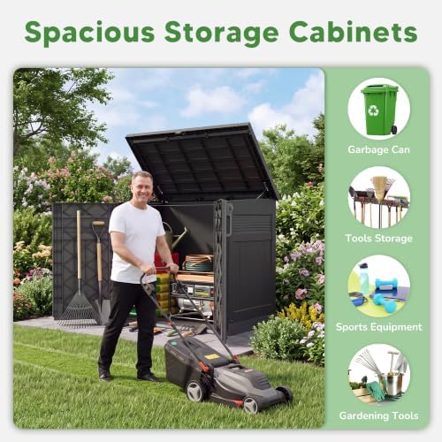 Large Outdoor Storage Box 51 Cu Ft - Image 4
