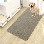 OLANLY Dog Door Mat for Muddy Paws 40x24, Super Absorbent Chenille Mud Mat by OLANLY