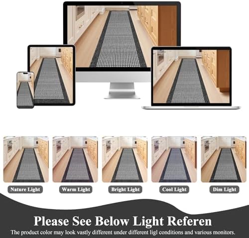Ileading Hallway Runner Rug 2'x10' Heavy-Duty Durable Entryway Mat - Image 6